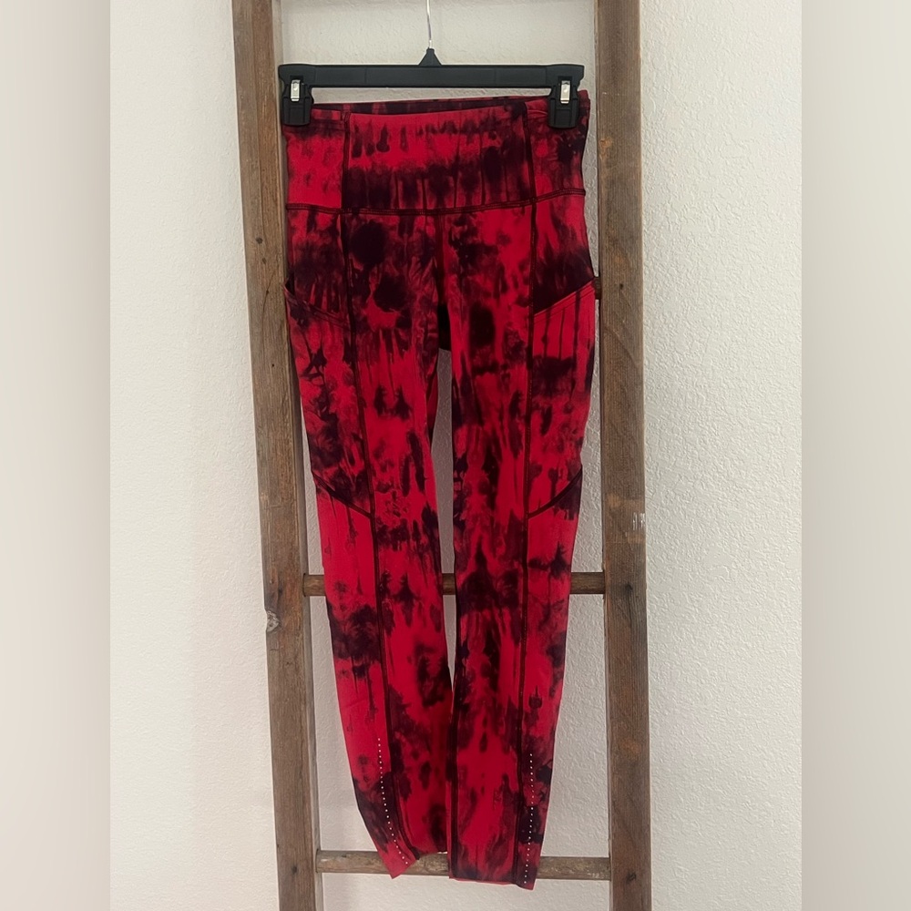 Lululemon Fast And Free High Rise Tights
